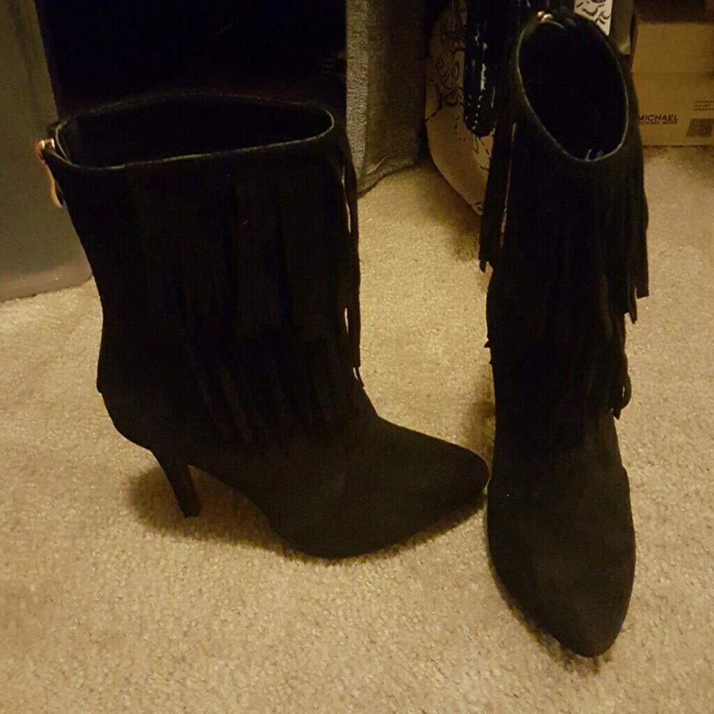 Fringe Boots